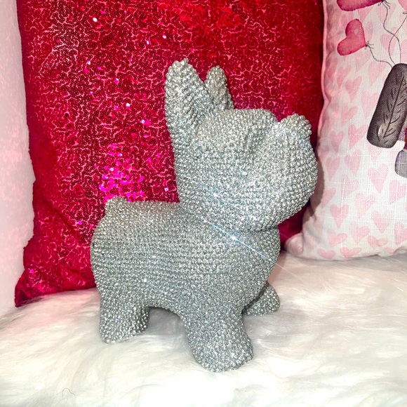 Other - French bulldog bling glam sparkle